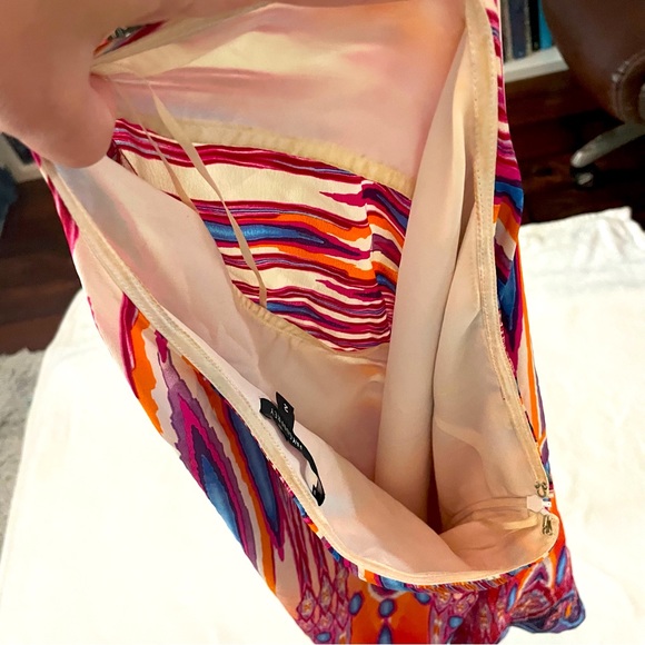 JAYGODFREY One Shoulder Silk dress - Picture 6 of 7